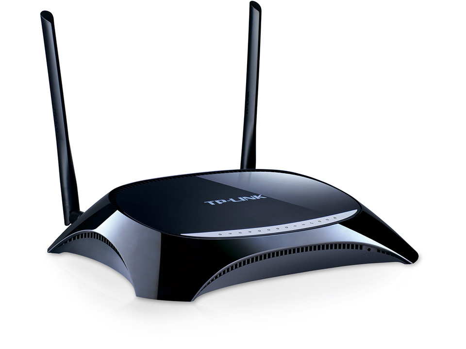 TP-Link TD-VG3631 - Módem-Router ADSL2+ Inalámbrico N a 300Mbps y VoIP - Reacondicionado