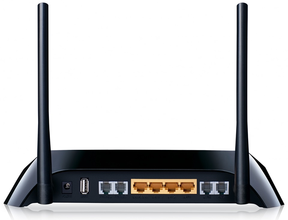 TP-Link TD-VG3631 - Módem-Router ADSL2+ Inalámbrico N a 300Mbps y VoIP - Reacondicionado