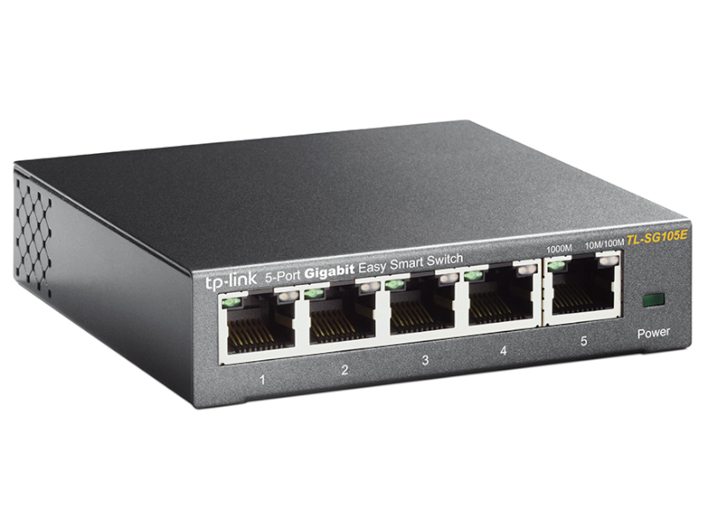 TP-Link TL-SG105E - Gigabit Easy Smart Switch