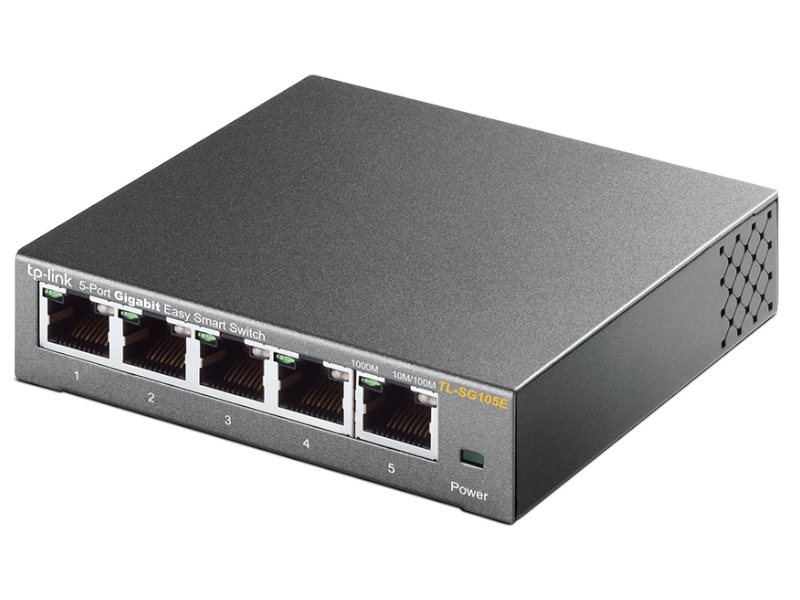 TP-Link TL-SG105E - Gigabit Easy Smart Switch