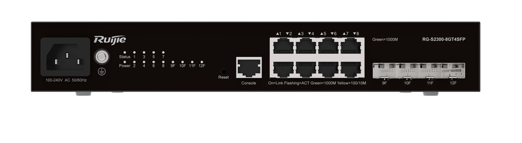 Ruijie RG-S2300-8GT4SFP