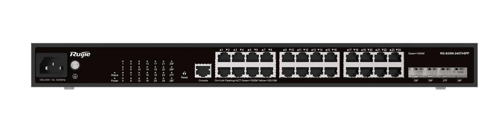 Ruijie RG-S2300-24GT4SFP