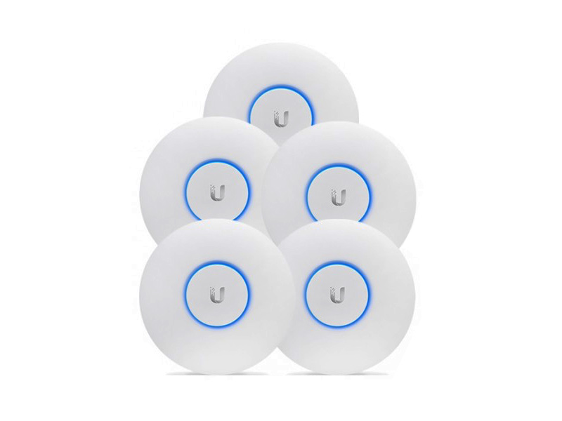 Ubiquiti UniFi AP AC Lite-5 - Punto Acceso WiFi 2.4/5 GHz 2x2 AC1200 Pack 5