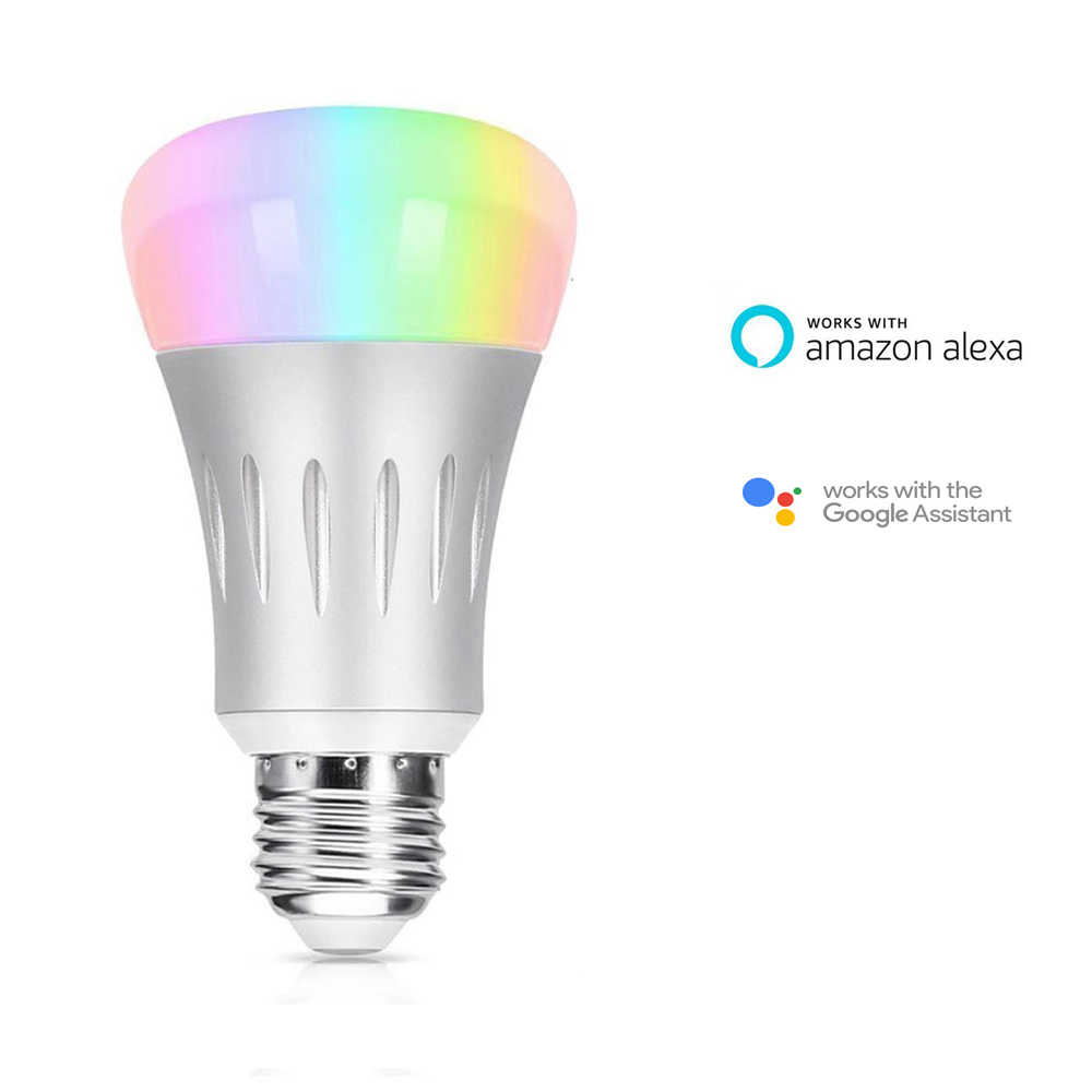 M0L0 powered by Tuya BL01W - Smart Bulb RGB E27 aluminum body - WiFi 