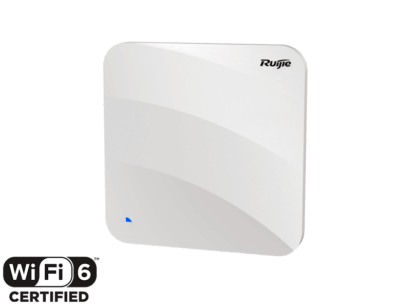 Ruijie RG-AP840-I - AX5200 WiFi6 High density Indoor Access Point. Cloud control