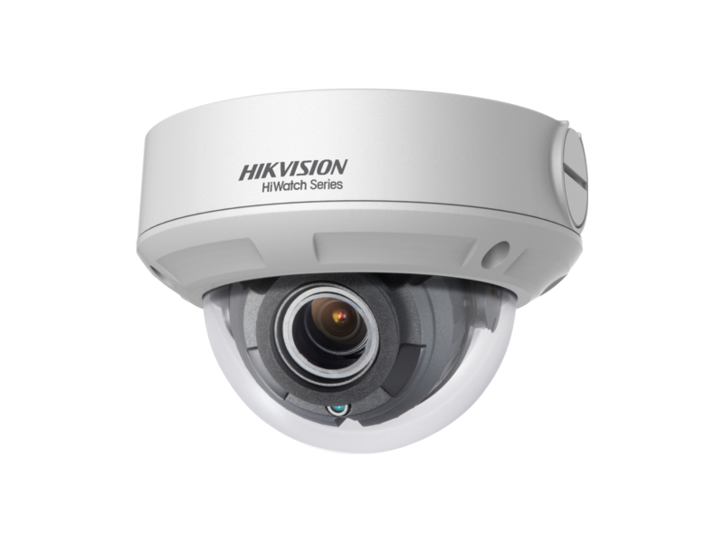 Hikvision HWI-D640H-Z - Cámara IP MiniDomo 4 MP Varifocal Motorizada (2.8-12mm) Hiwatch series105.