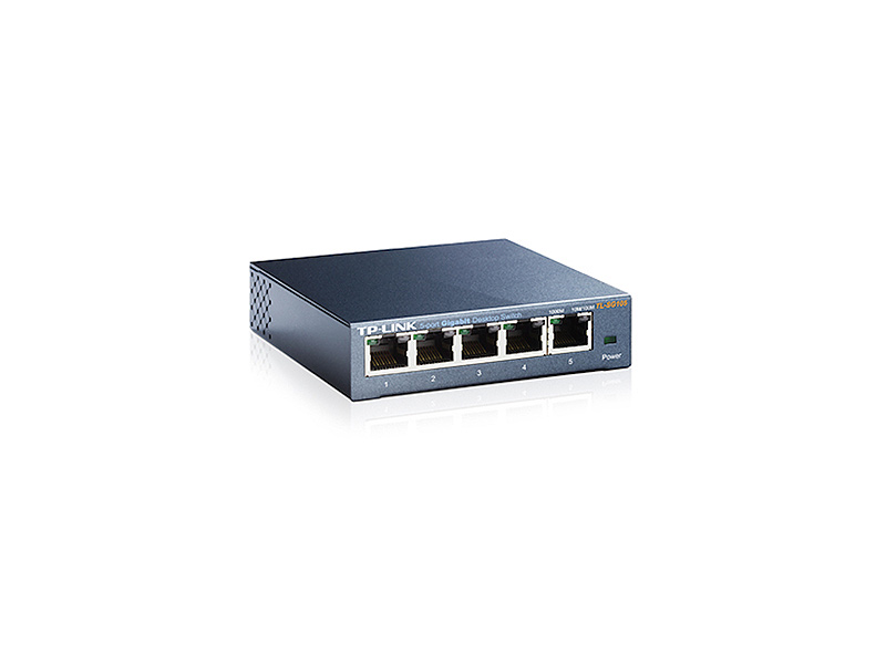 TP-Link TL-SG105 Switch sobremesa 5 puertos Gb., caja metálica Reacondicionado