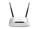 TP-Link TL-WR841N Router Wireless N 300Mbps., 4 puertos Fast Ethernet, 2 antenas fijas. Reacondicionado