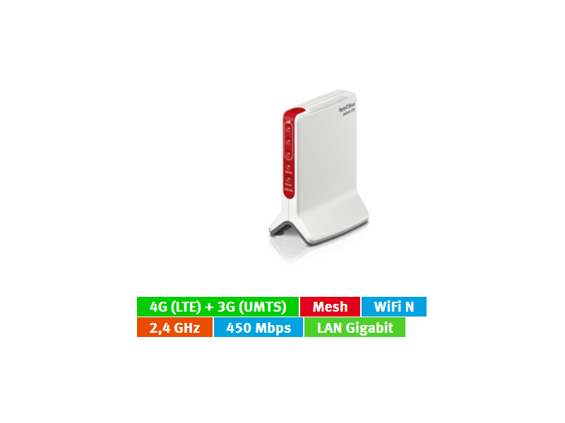 FRITZ!Box 6820LTE - Router Wifi Mesh 3G/ 4G - Reacondicionado