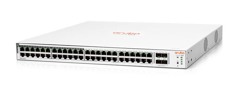 HPE Networking Instant On Switch 1830-48G-4SFP,  48 puertos Gb 4 slots SFP (JL814A)