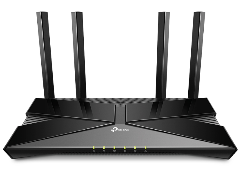 TP-Link EX220 - Router Wi-Fi 6 de doble banda AX1800