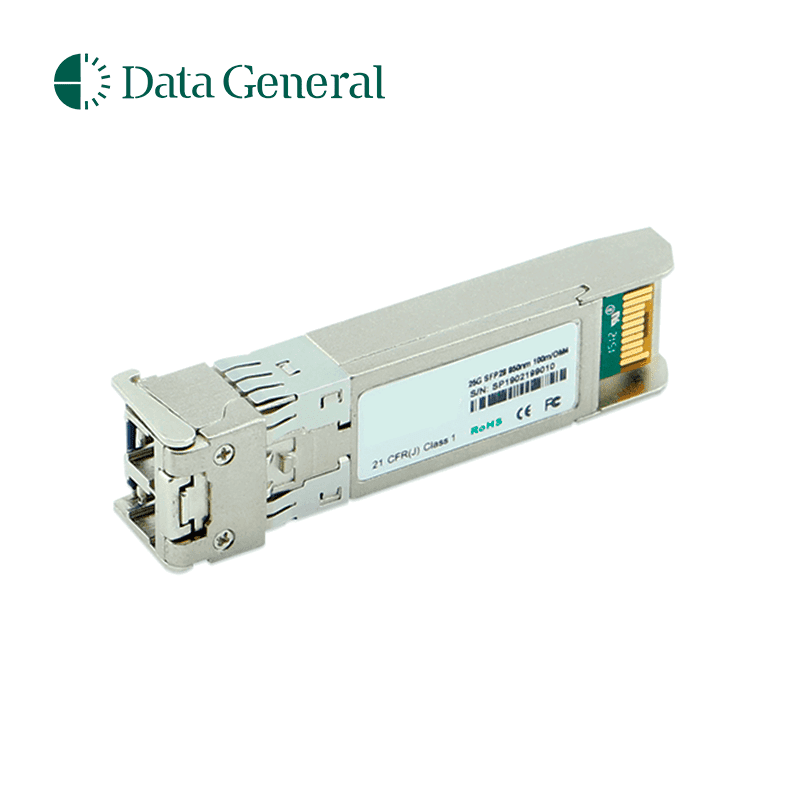 Data General - Módulo SFP GBIC Monomodo 1310nm 25 Gbps. DG-25G-LR-SM1310