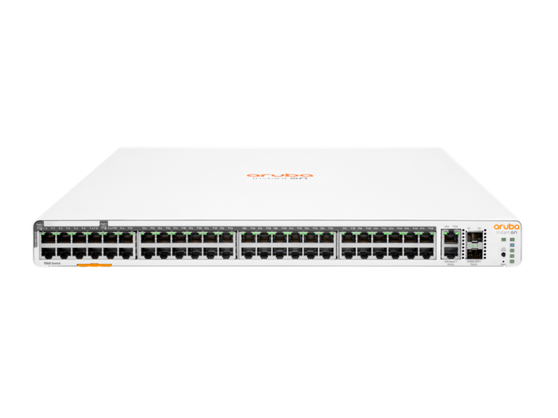 HPE Networking Instant On 1960 Switch 48G 40p class 4 8p class 6 PoE 2XGT 2SFP+ 600 W (JL809A)