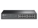 TP-Link TL-SG1016PE - Switch Easy Smart de 16 Puertos Gigabit con 8 Puertos PoE+ - Reacondicionado