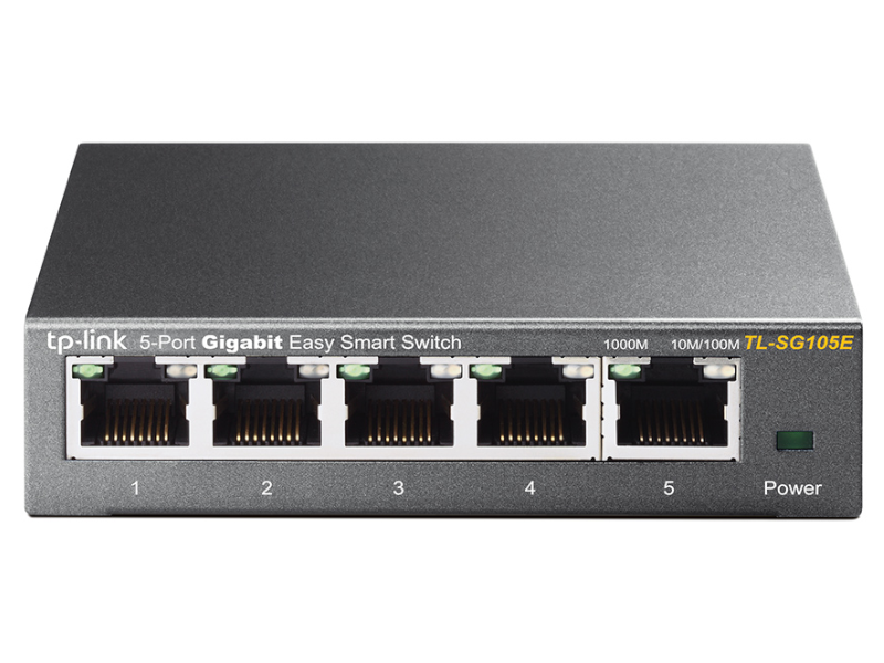 TP-Link TL-SG105E - Gigabit Easy Smart Switch