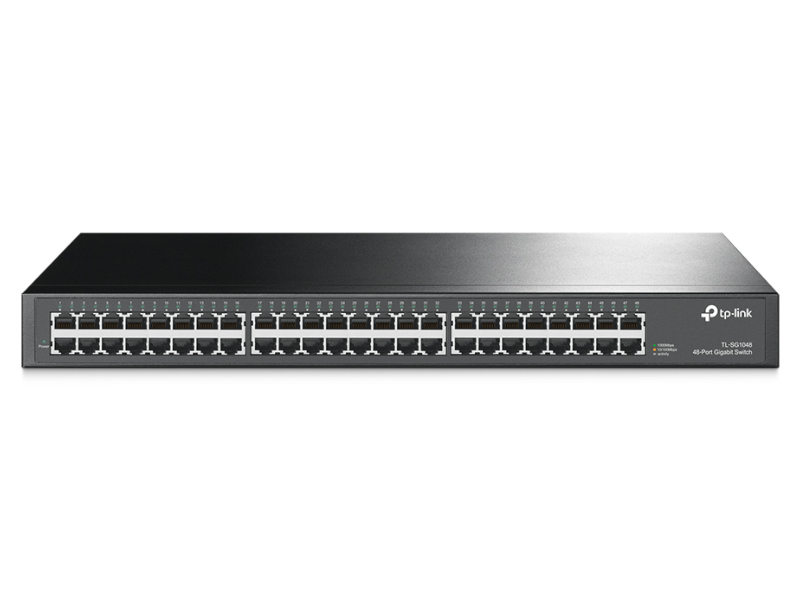 TP-Link TL-SG1048 - Switch para montaje en rack Gigabit de 48 puertos - Reacondicionado