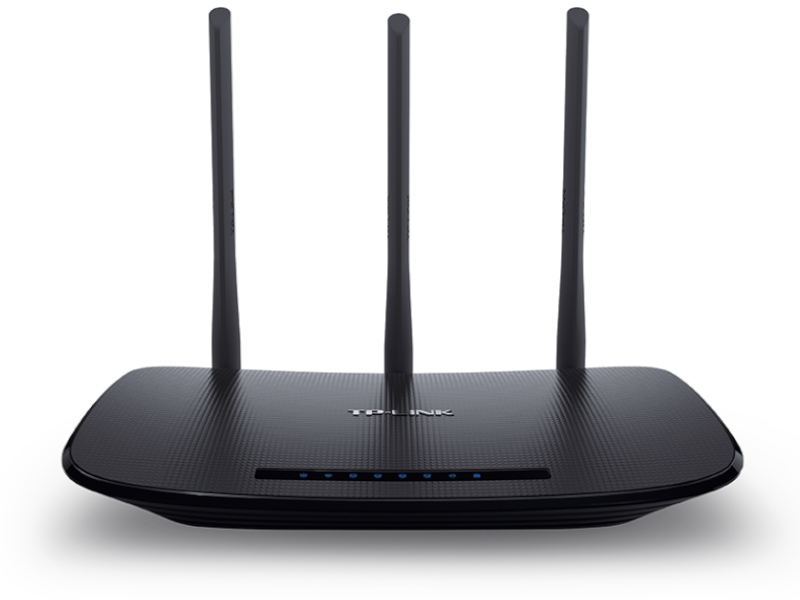 TP-Link TL-WR841N Router Wireless N 300Mbps., 4 puertos Fast Ethernet, 2 antenas fijas. Reacondicionado (copia)