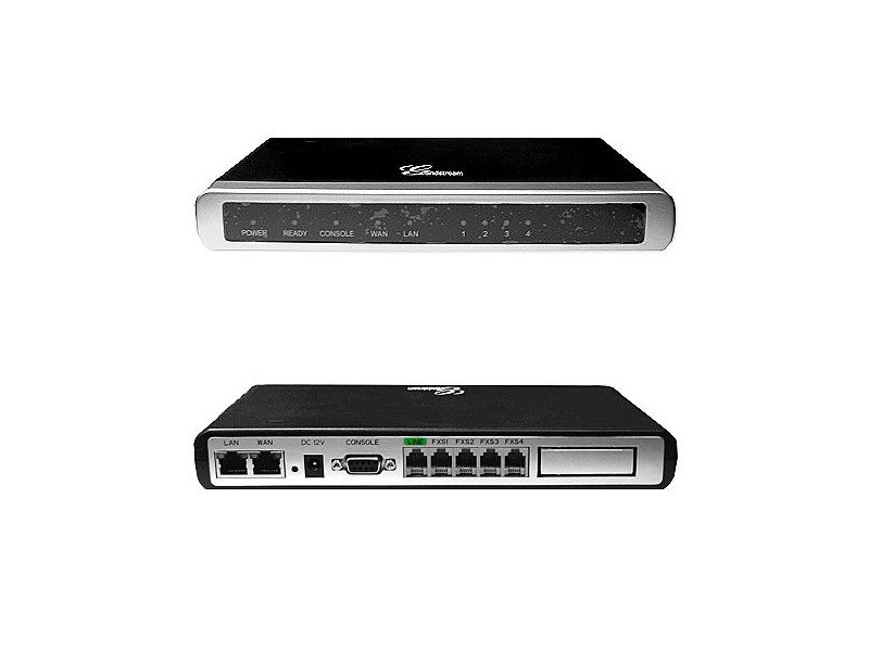 Grandstream GXW-400 Gateway IP analógico con 4FXS