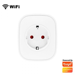 Tuya-disyuntor inteligente WiFi 1P 63A, carril DIN para casa inteligente,  Control remoto inalámbrico, interruptor WiFi