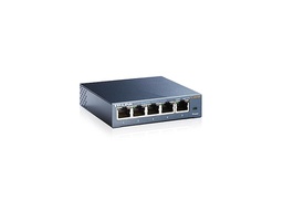 [TPL-TL-SG105-RFB2] TP-Link TL-SG105 Switch sobremesa 5 puertos Gb., caja metálica Reacondicionado