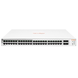 [ARU-IO-1930-48G-4SFP+370W] HPE Networking Instant On Switch 1930 48G 4SFP+370W, capa 2+ administración inteligente (JL686B)