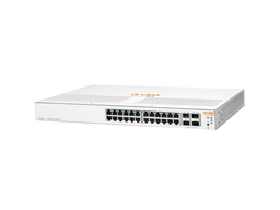 [ARU-IO-1930-24G-4SFP+-RFB1] HPE Networking Instant On Switch Aruba 1930 - 24 puertos gigabit, 4 slots SFP/SFP+ (JL682A)-Reacondicionado