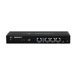 [UBN-ER-4] Ubiquiti EdgeRouter ER-4 , 4 Gigabit RJ45 ports, one SFP port 